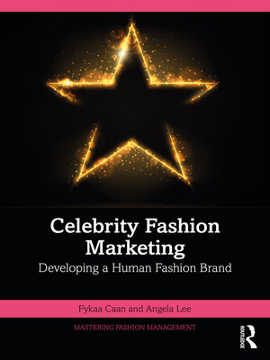 cover image of Celebrity Fashion Marketing
